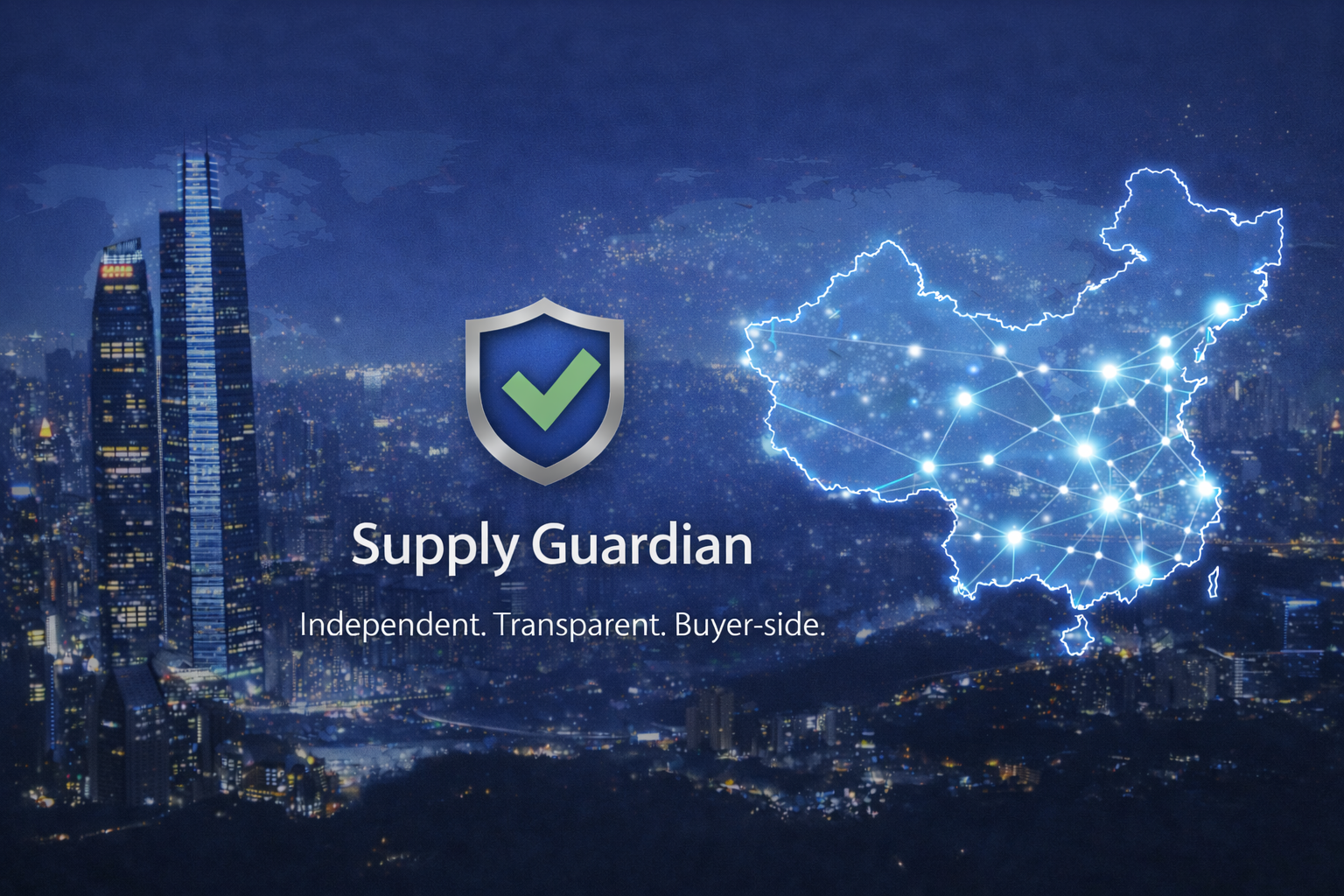 Supply Guardian China network